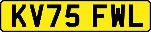 KV75FWL