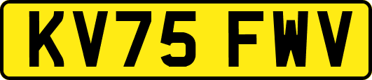 KV75FWV
