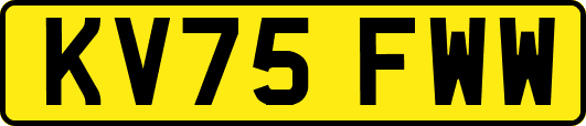 KV75FWW