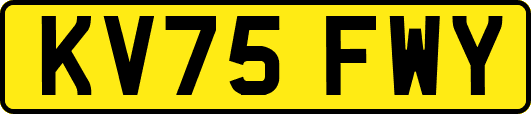 KV75FWY