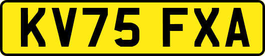 KV75FXA