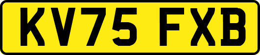 KV75FXB
