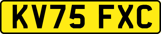 KV75FXC