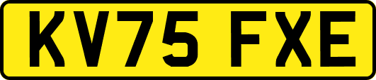 KV75FXE