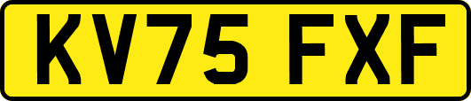 KV75FXF