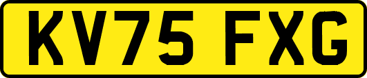 KV75FXG