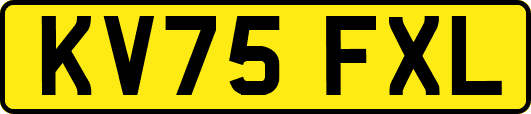 KV75FXL
