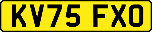 KV75FXO