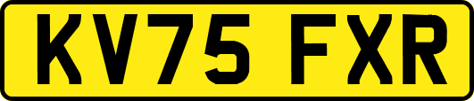 KV75FXR