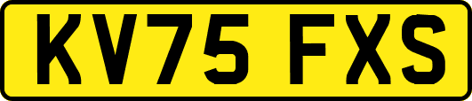 KV75FXS