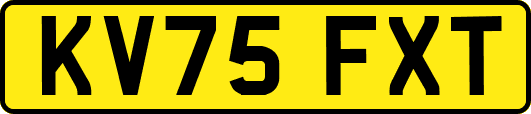 KV75FXT