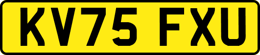 KV75FXU