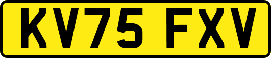 KV75FXV