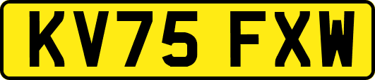KV75FXW