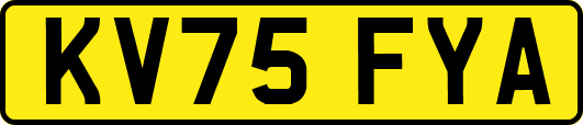 KV75FYA