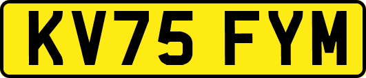 KV75FYM