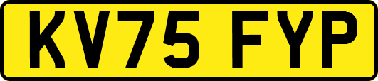 KV75FYP