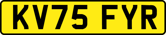 KV75FYR