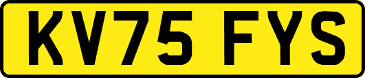 KV75FYS