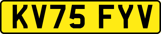 KV75FYV