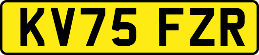 KV75FZR