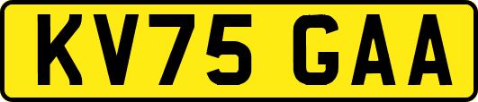 KV75GAA