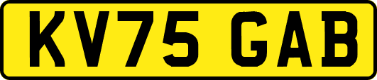 KV75GAB