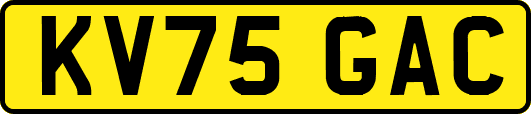 KV75GAC
