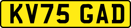 KV75GAD