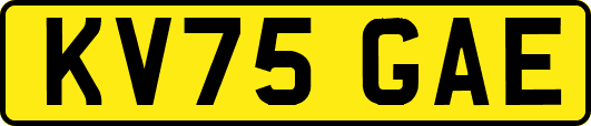 KV75GAE