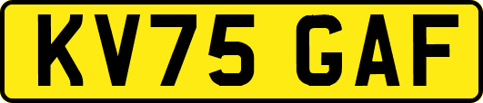 KV75GAF