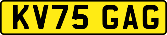KV75GAG