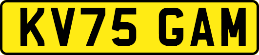 KV75GAM