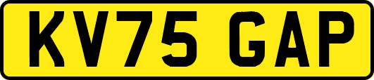 KV75GAP