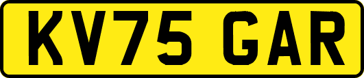 KV75GAR