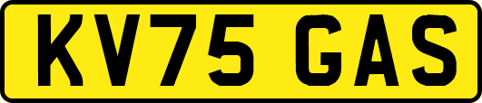KV75GAS