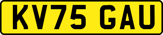 KV75GAU