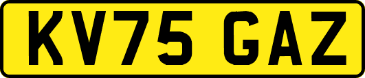 KV75GAZ