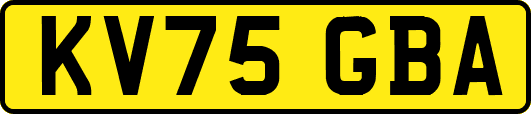 KV75GBA