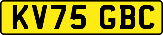 KV75GBC