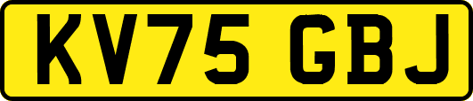 KV75GBJ