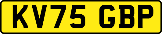 KV75GBP