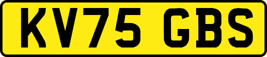 KV75GBS
