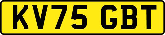KV75GBT