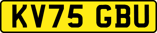 KV75GBU