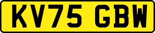 KV75GBW