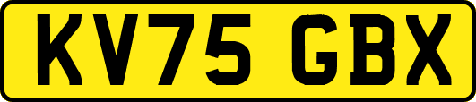 KV75GBX