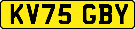 KV75GBY