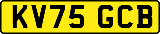KV75GCB
