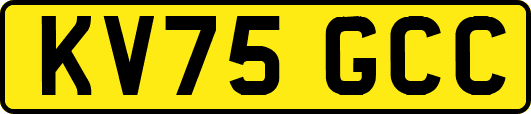KV75GCC
